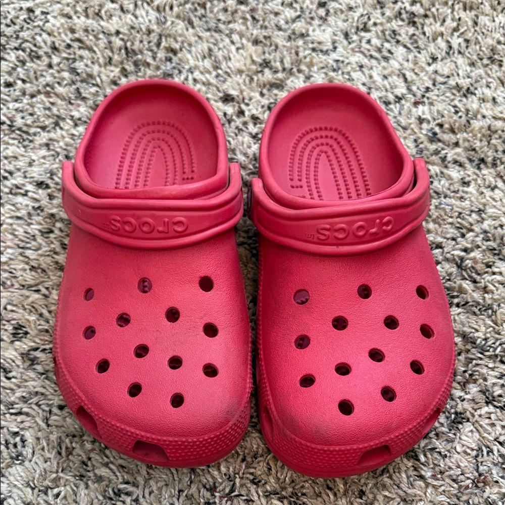 CROCS - Vibrant Red